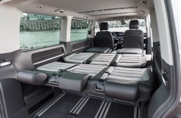 Volkswagen Transporter T6.1, 2019, Multivan, seats folded